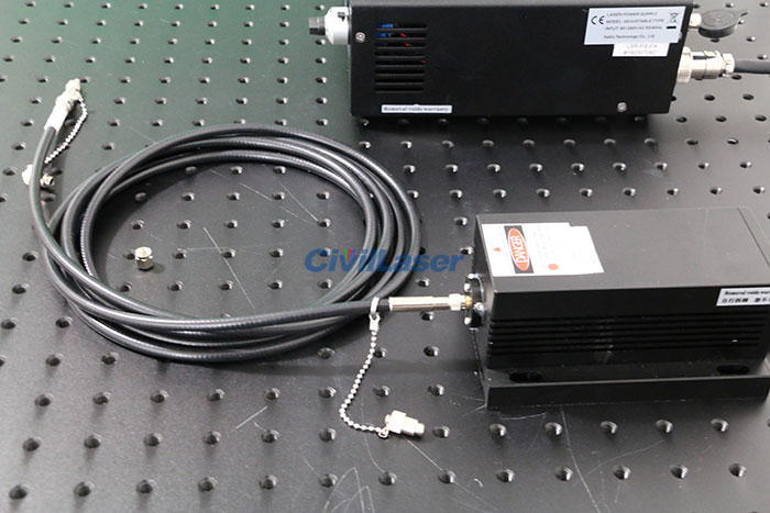 473nm fiber coupled laser